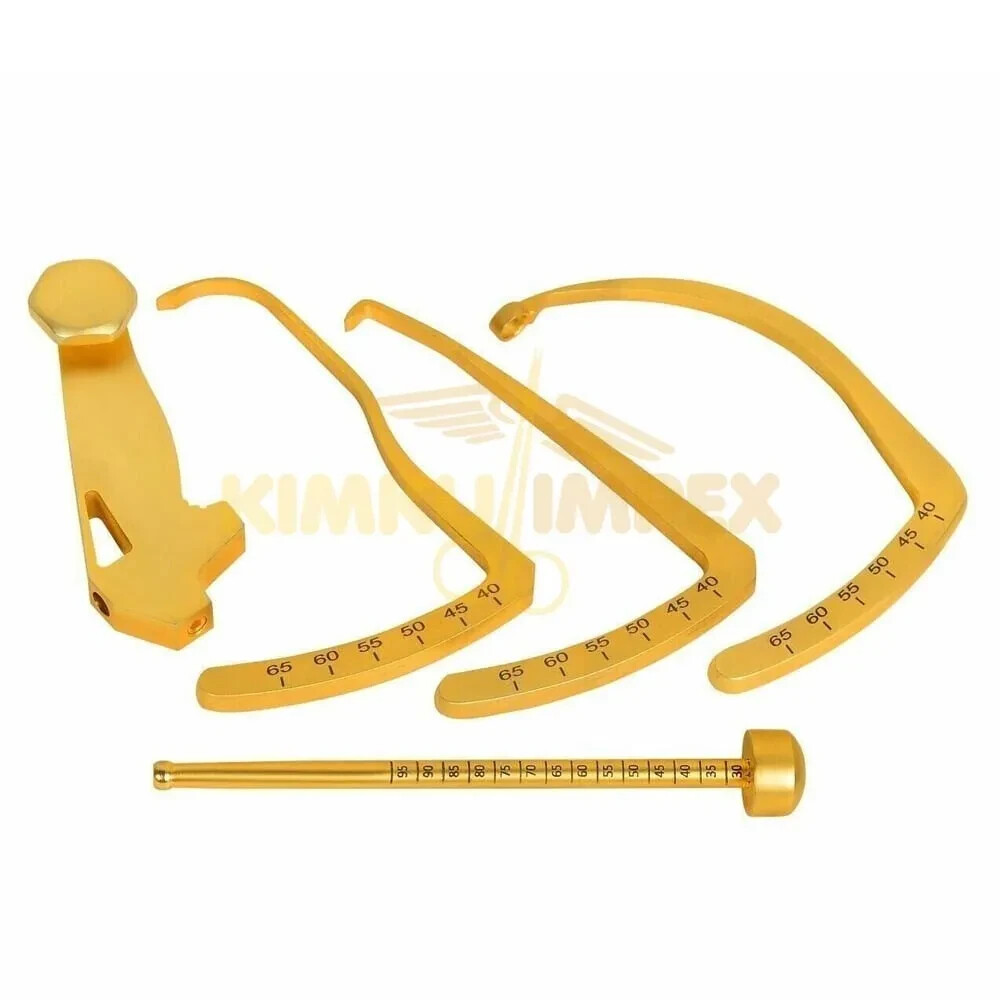 ACL PCL Reconstruction Drill Guide Target Device Band Knee Surgical 5Pcs New Set