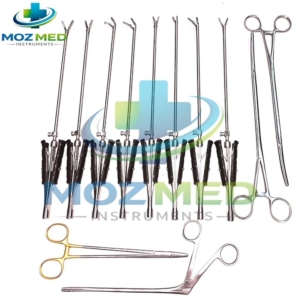 Valve Cardiac Surgery Premium Quality 12Pcs Surgical Instruments Set