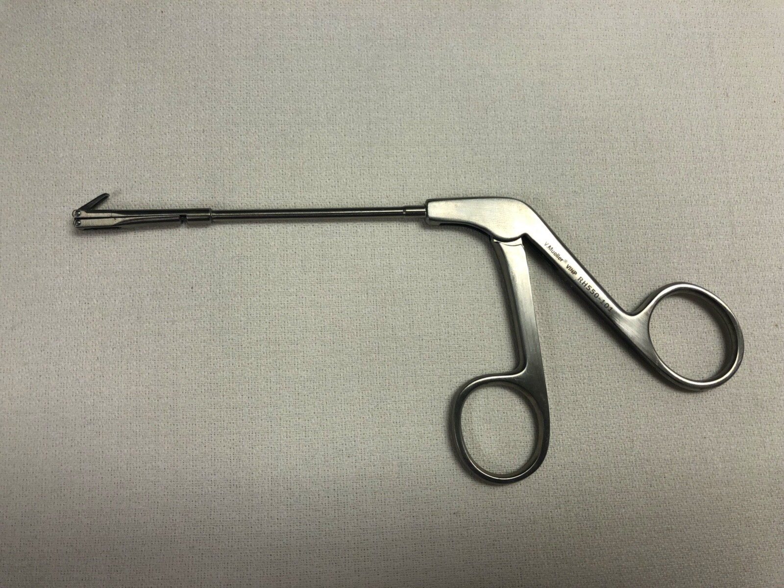 V. Mueller RH550-101 Stammberger Antrum Punch Backward-Cutting 4-1/8″ (A1)