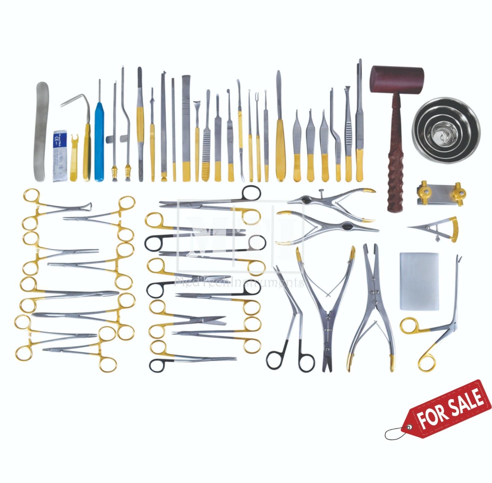 Rhinoplasty Instruments Set Of 57 Pcs Advanced ENT Surgical Instruments