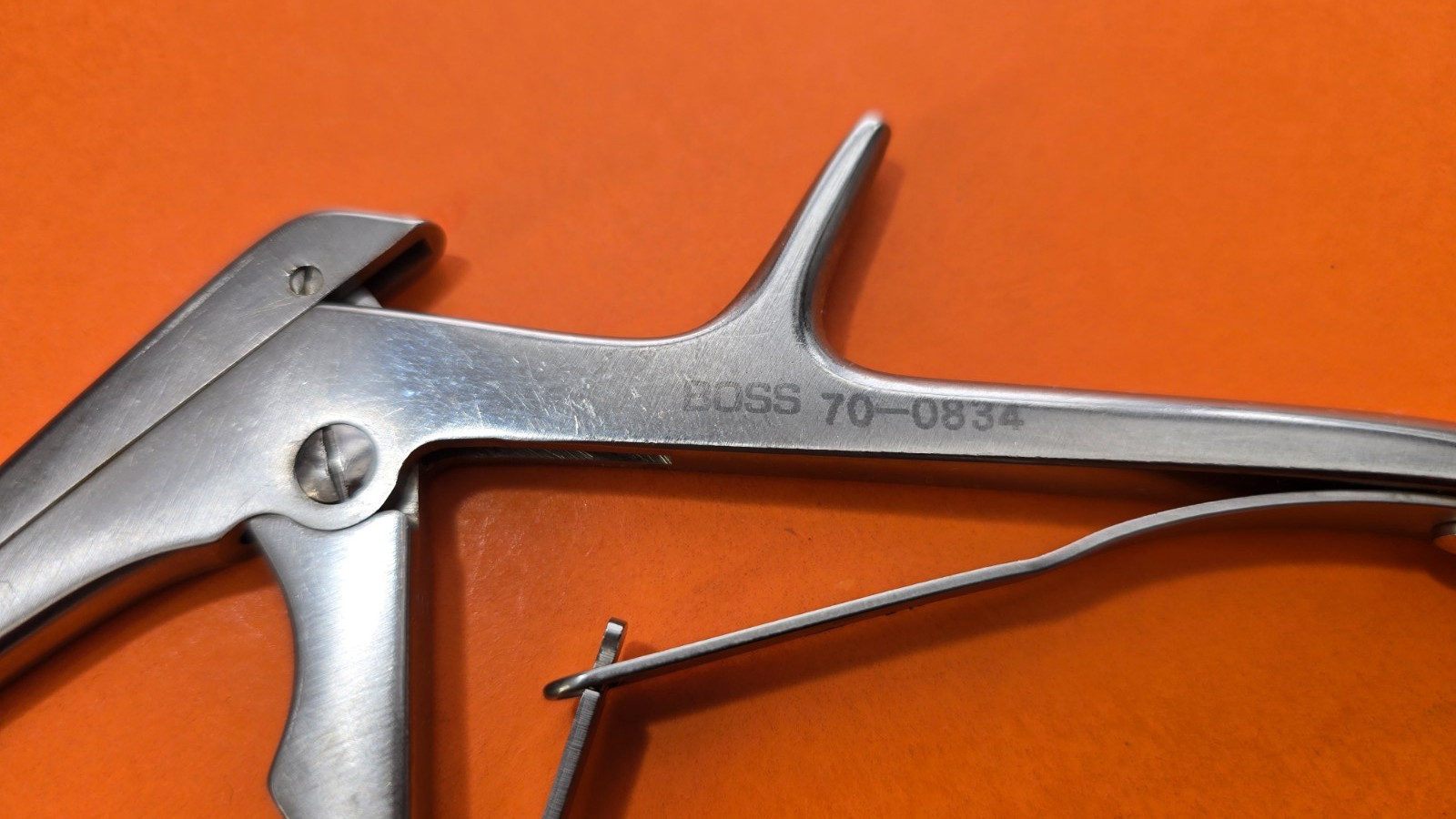 BOSS 70-0834 Orthopedic Ferris Smith Rongeurs 7″ Shaft 2mmx40 Degree