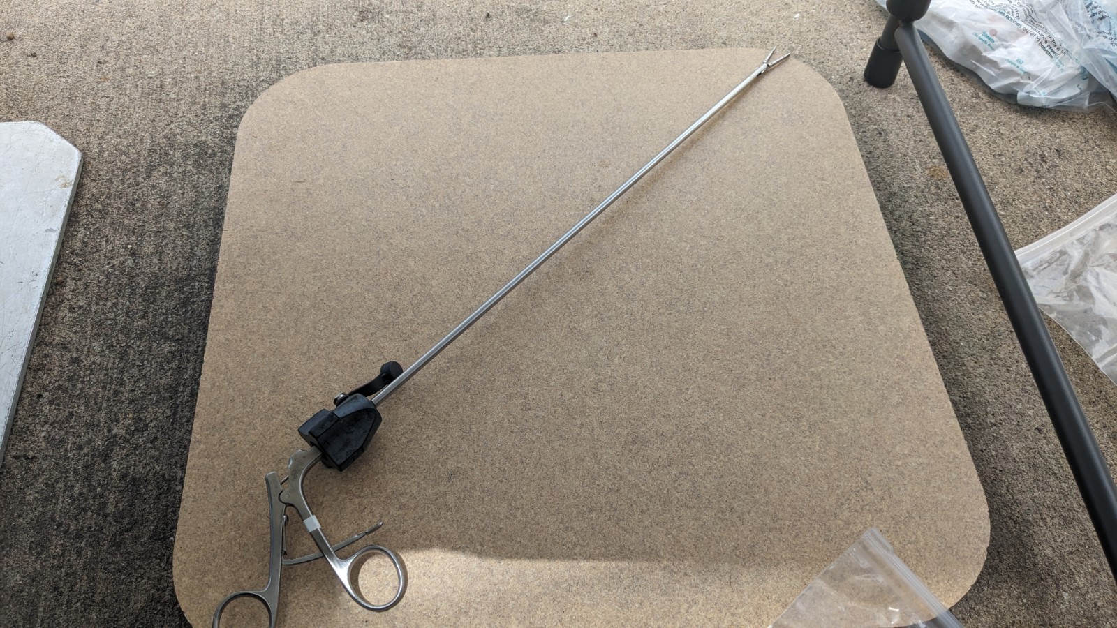 Applied Medical C5207 Laproscopic rotating forceps tool
