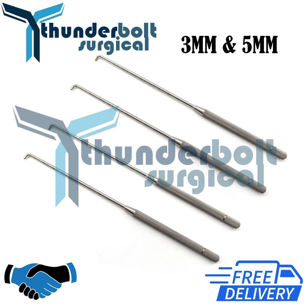 3mm ,5mm set of 4 Pcs Arthroscopy Probe Surgical instruments