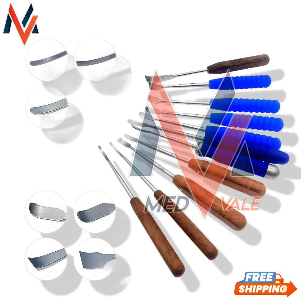 Periosteal Elevator Small Fragment Instruments Veterinary Orthopedic Instruments