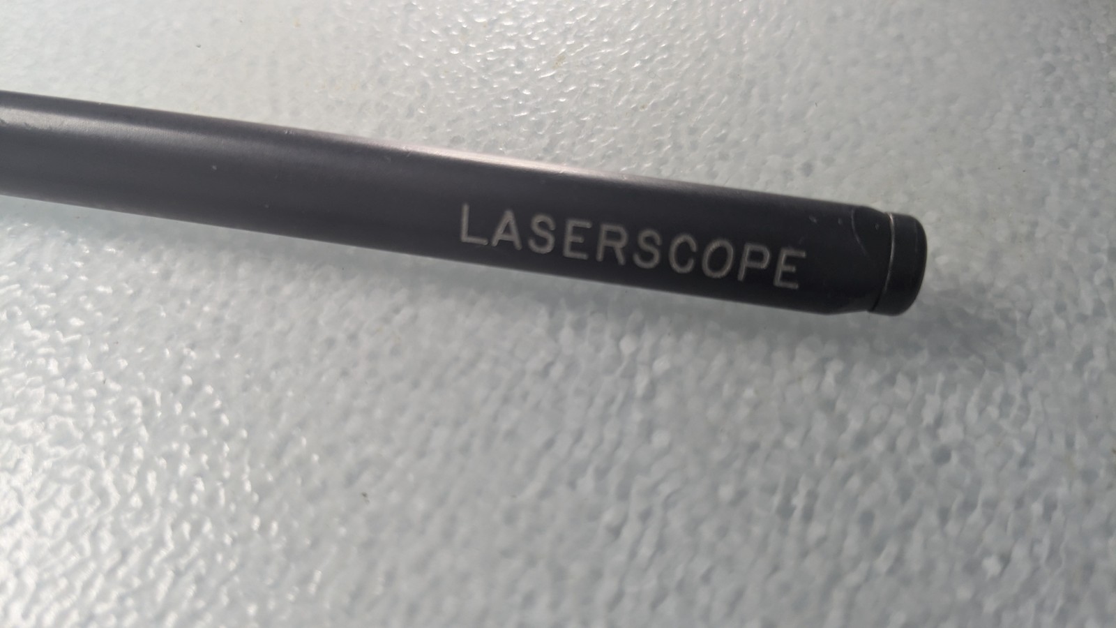 Lot of 2 Laserscope Bayonet Microstat W/ Suction Tube approx 10 cm long tube