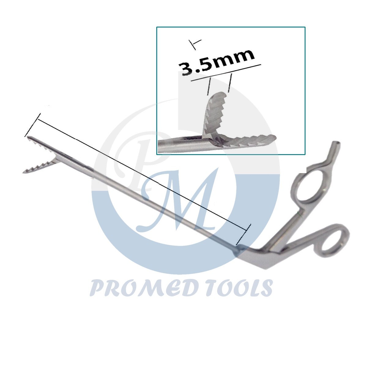 Arthroscopy Grasper Forceps 3.5mm Length 130mm Orthopedic Instrument