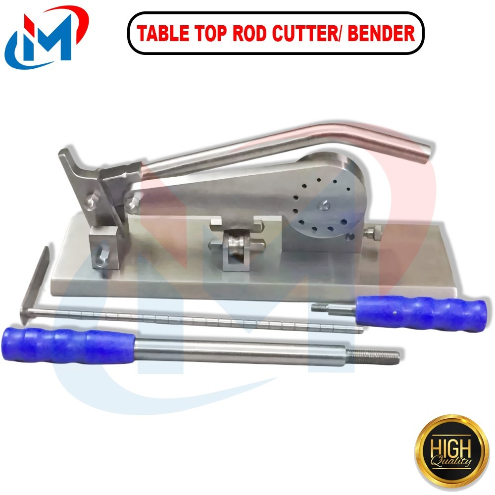 Table Top Rod Cutter Rod Bender Hight Grade Spine Instruments