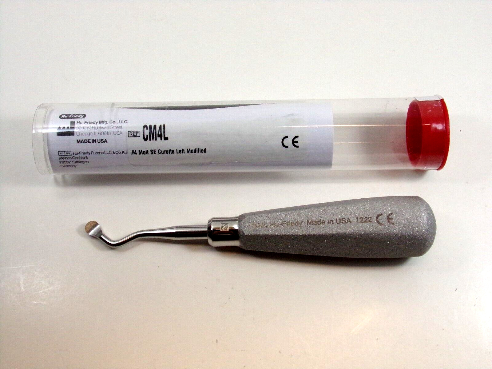 #4 Molt Surgical Curette Left Modified CM4L HU FRIEDY