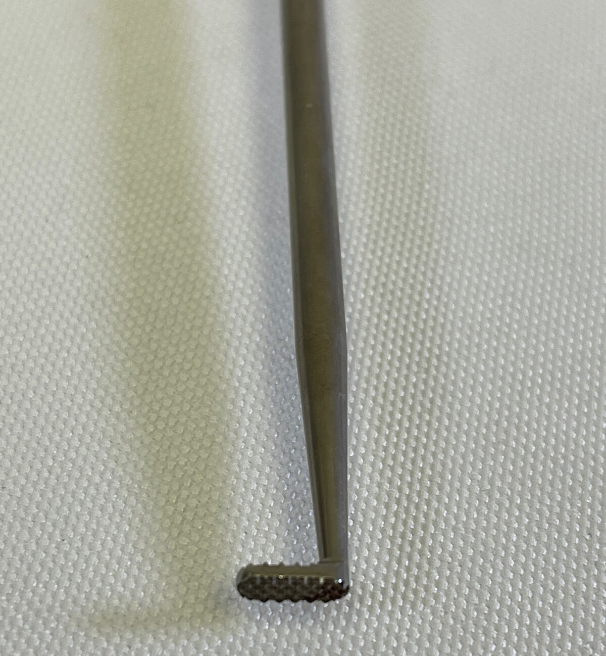 ConMed Linvatec Shutt C8536.1 Meniscal Rasp 90° Top & Bottom Serrations Arthro