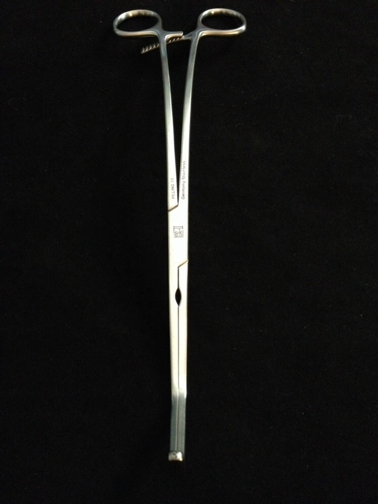 NEW PILLING Debankey Tangential Artery Clamp #5 AG 353668