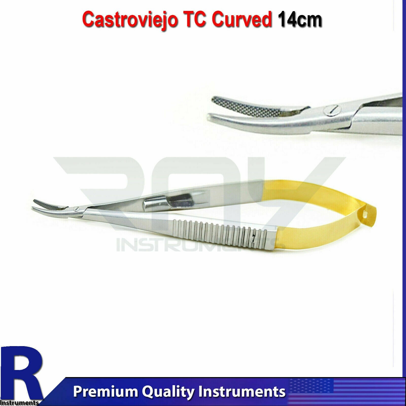 Ophthalmic Blepharoplasty Instruments Kit Micro Eye Surgery Retractor Tweezers