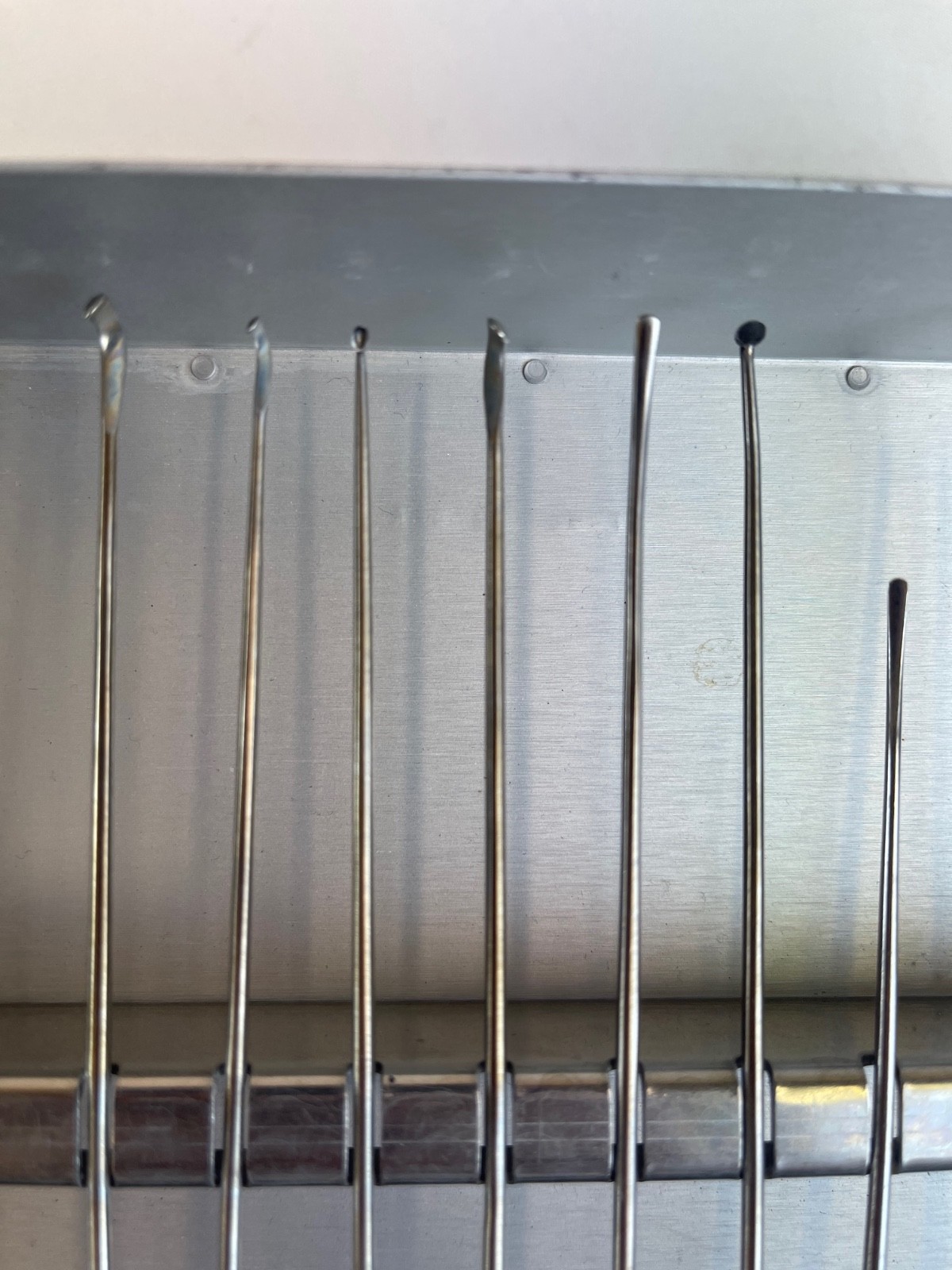 20 Piece V. Mueller Transphenoidal Dissector Instrument Set w/ Case Neurology