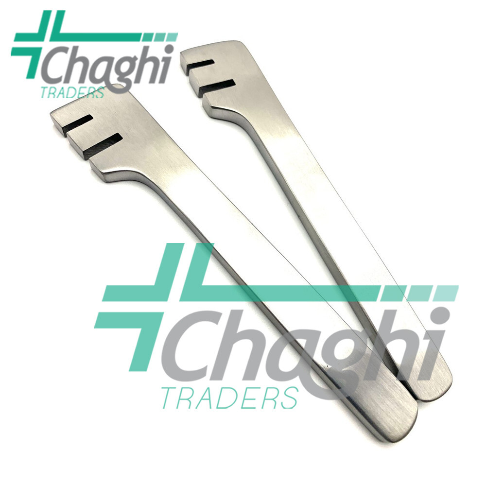 Small Plate Bending Iron for 2 mm & 3 mm Plates x 14.5 cm