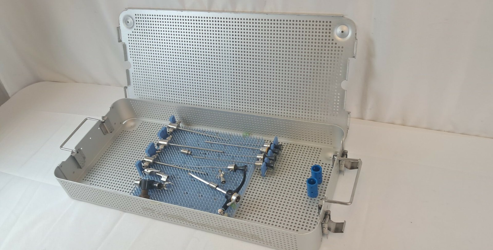 14Pc ACMI Pediatric Cysto Set w/Sertilization Case