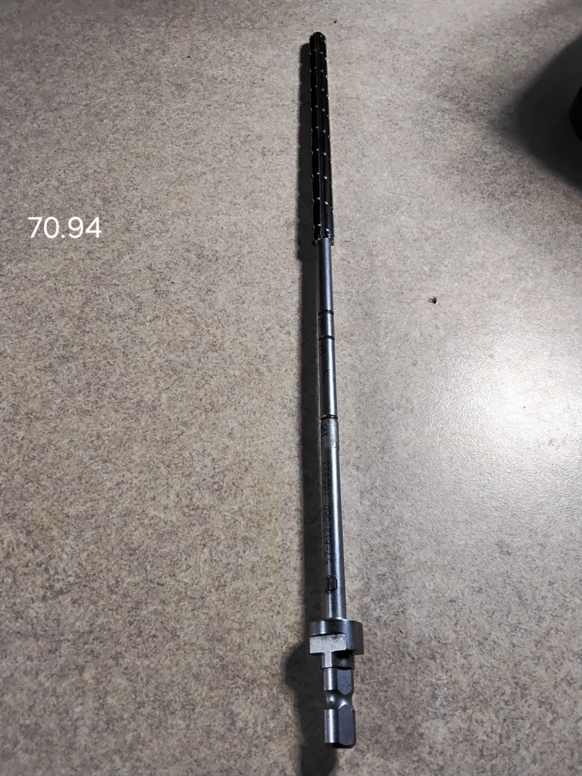 Tornier 57-612-080 6.5 Implant Orthopedic Surgical Implant Reamer