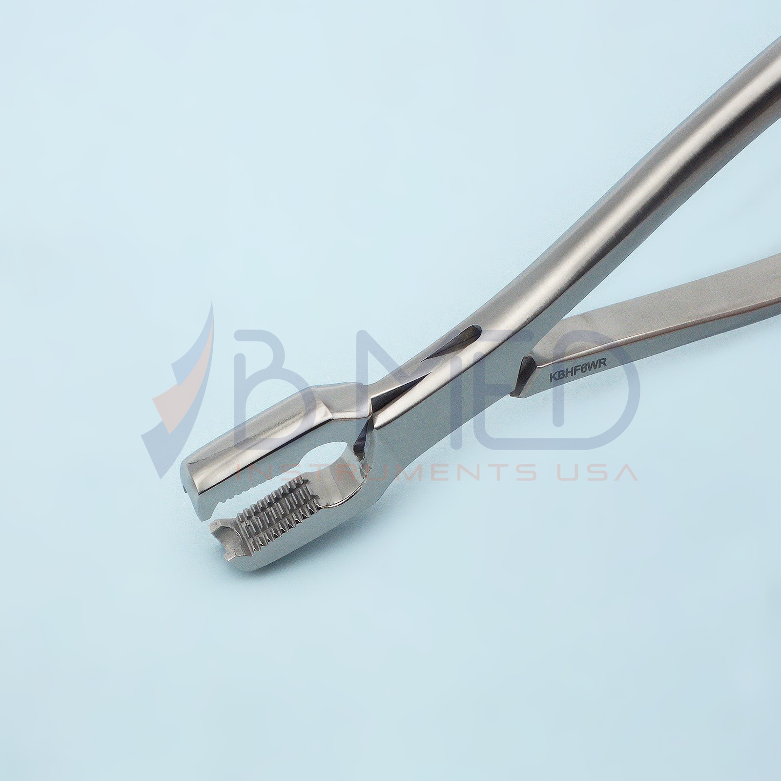 Kern Bone Holding Forceps 6″ With Ratchet OR Grade Orthopedic Surgical Instrumen