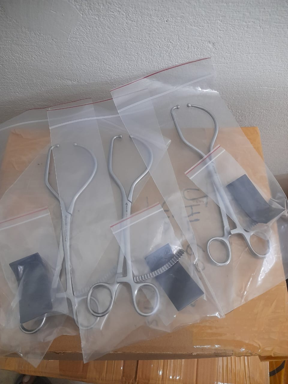 Soft Tissue Bone Reduction Forceps With Ball Tip 03.111.750 Stainless Steel Set
