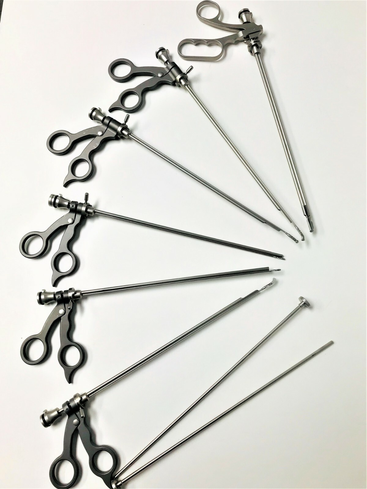 Stryker Set of 6 Surgical Rigid Optical Cysto Instruments with Obturators