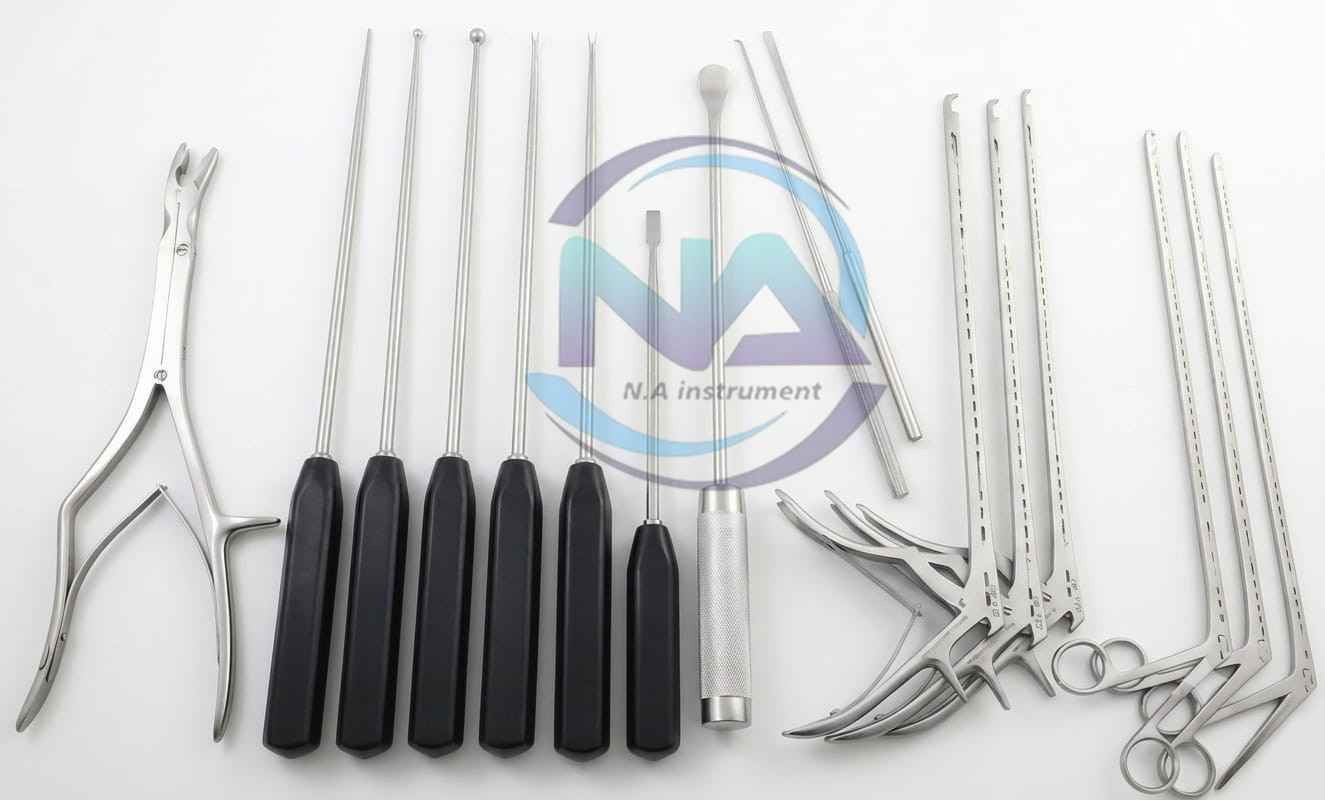 Unique Discectomy Set For Anterior Spine Surgery Instruments
