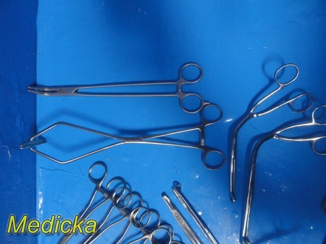 36X Avalign V.Mueller Sklar Rusch Assorted CROSS Specialty Instrument Tray~32608