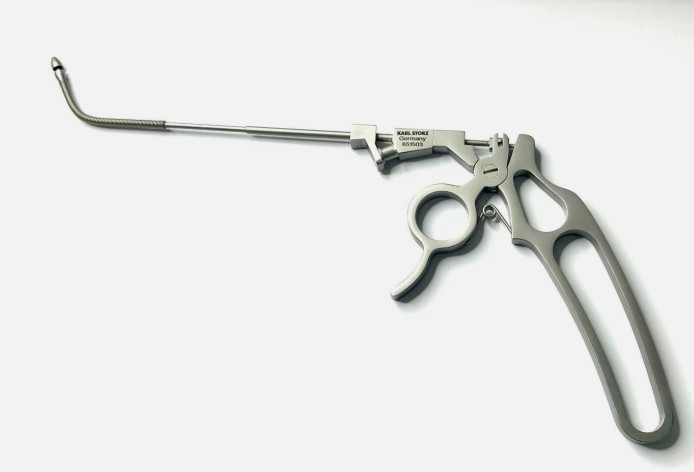 KARL STORZ 651503 HOSEMANN Frontal Sinus Nasal Recess Punch Circular Cutting 8″