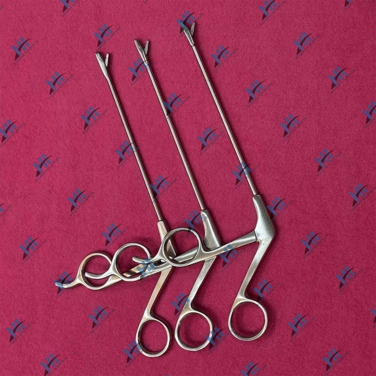 Arthroscopy Punch Forceps and Probe Set of 5 PCs Orthopedics Instruments German