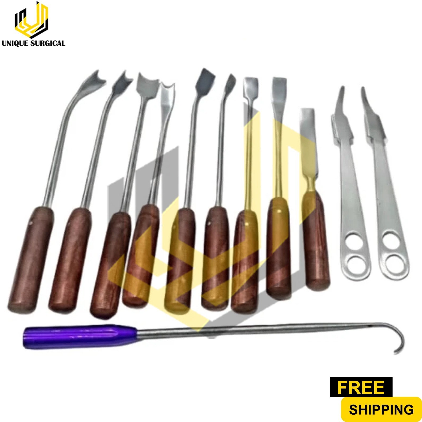 Periacetabular Osteotmy Orthopedic Instruments set of 12 pcs A+ Quality
