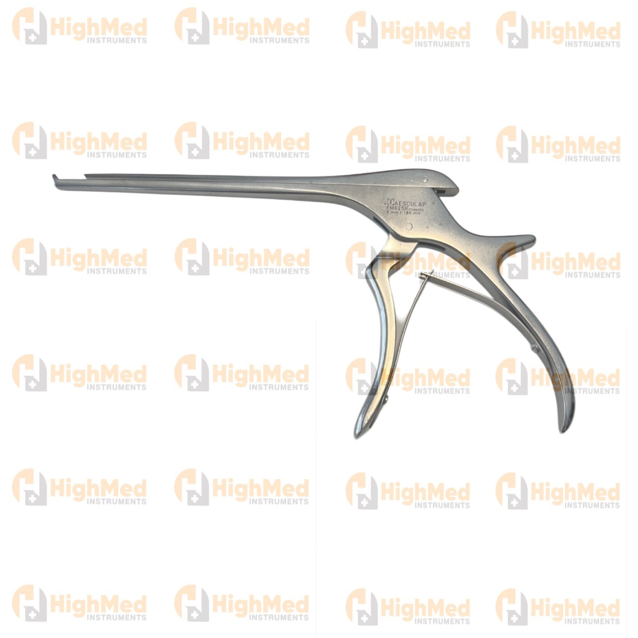 Aesculap FM825R 5mm X 40° Up Kerrison Ronguer, 7