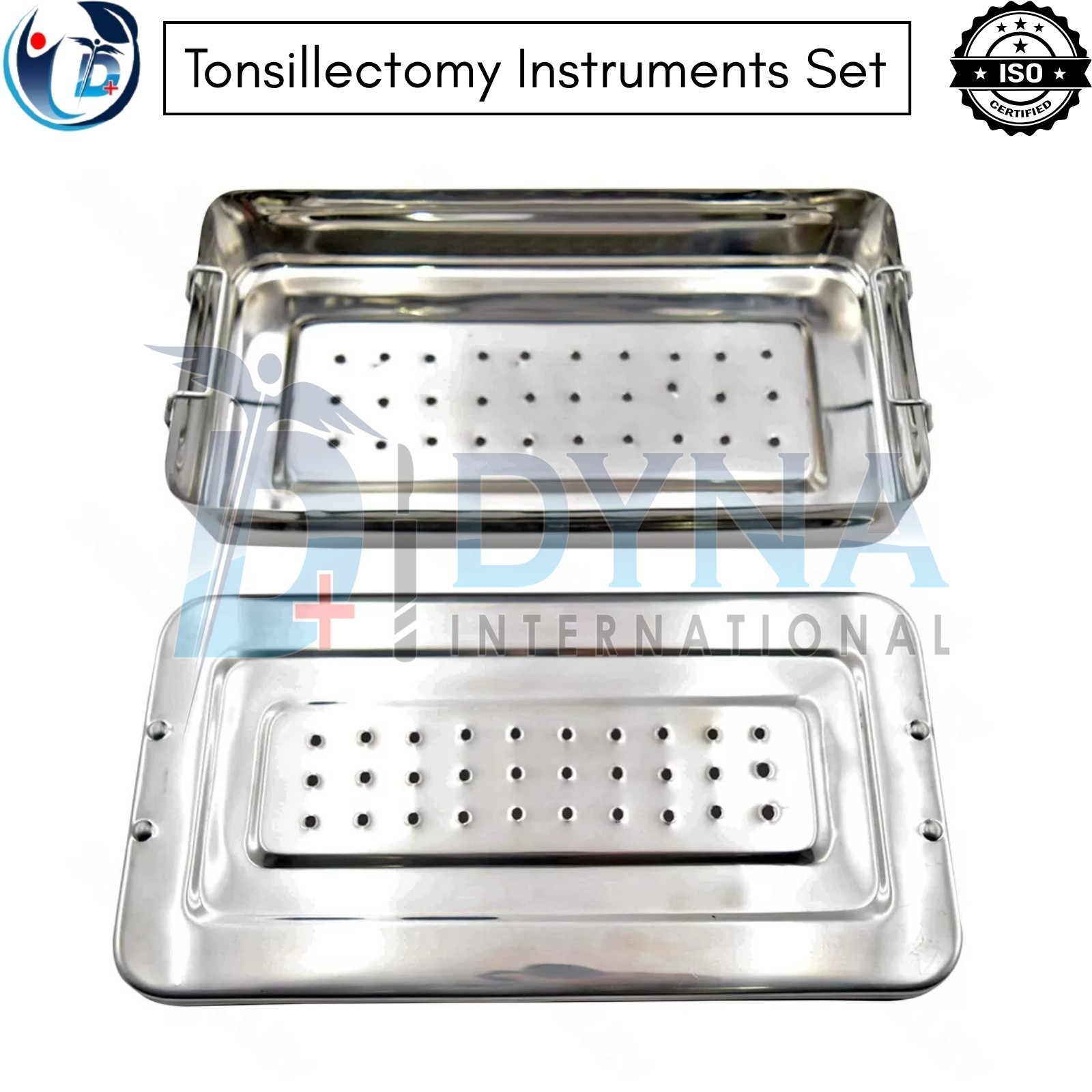 Tonsillectomy and Adenoidectomy 30 pcs kit Surgical Instruments Set with Box