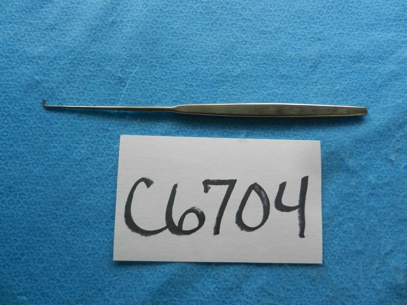 V. Mueller Surgical Orthopedic Neuro Dissecting Hook NL2410