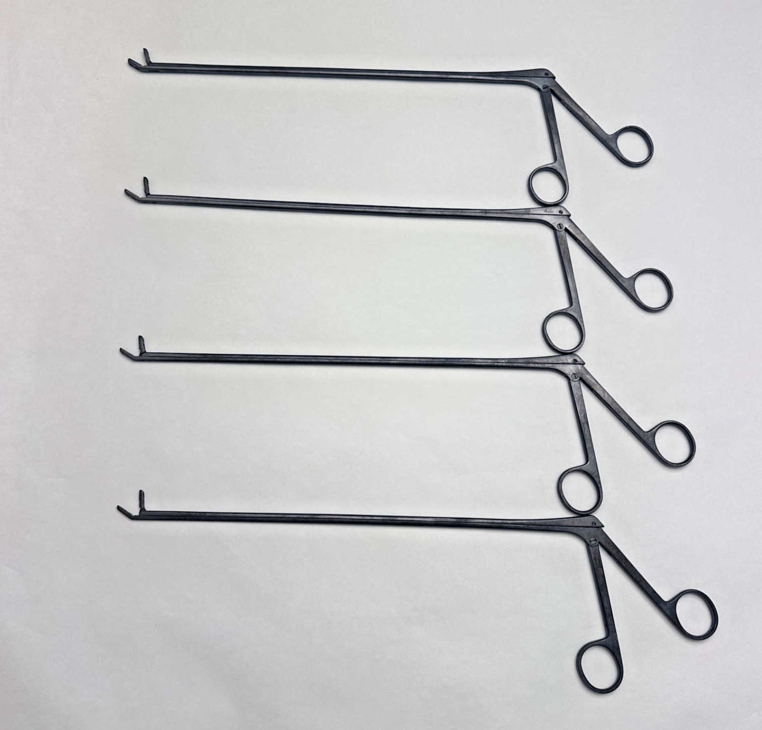 Wiggins CASPAR FENESTRATED W/ Teeth IVD UP Pituitary Rongeurs 2mm-5mm 11″