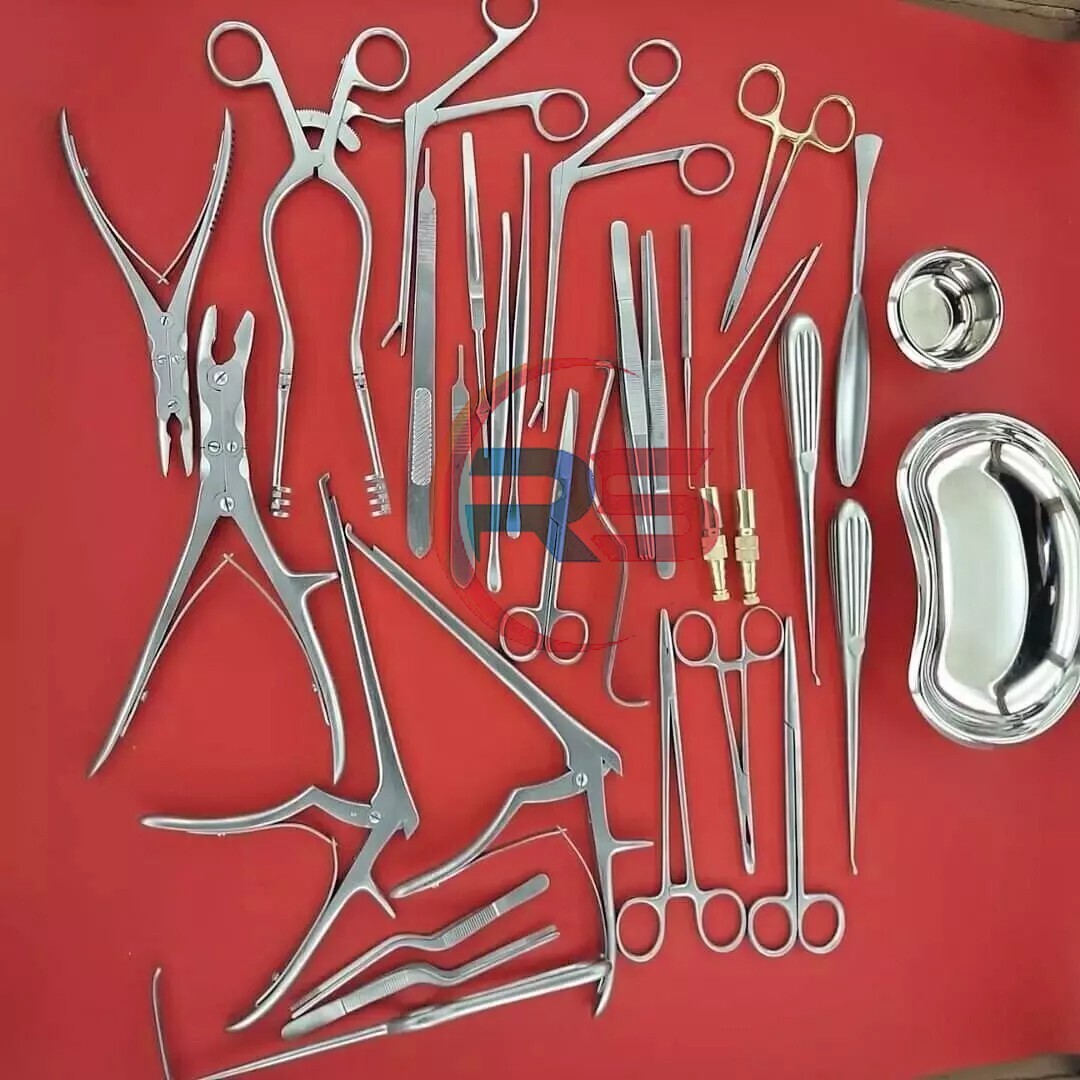 Neuro Spinal Surgery Surgical Orthopedic Instruments 20 Pcs Set Best Quality Set