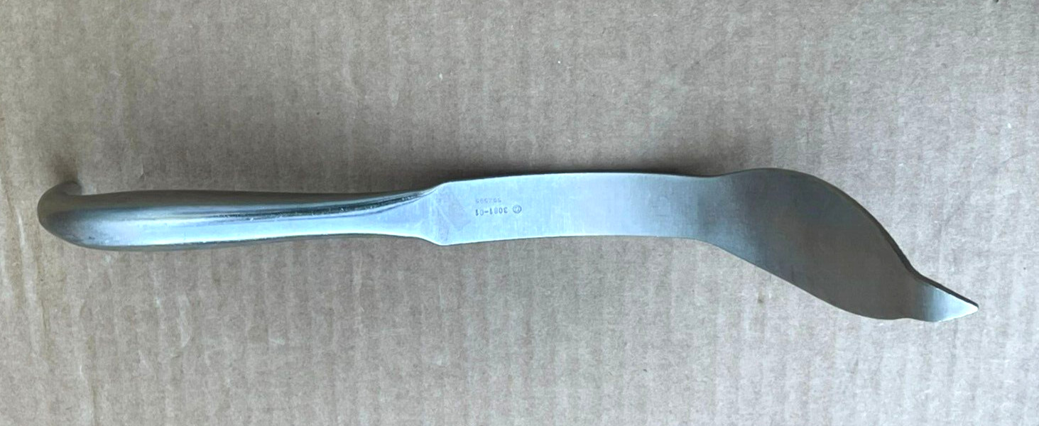 Bannet Bone Lever Retractor Orthopedic Instrument, 3081-01