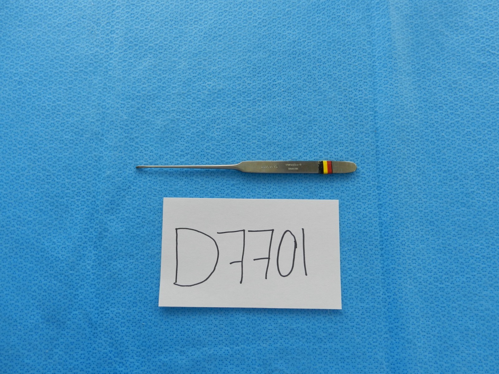 D7701 V. Mueller Schuknecht ENT 3mm Round Tip Roller Instrument 16.5cm AU18110