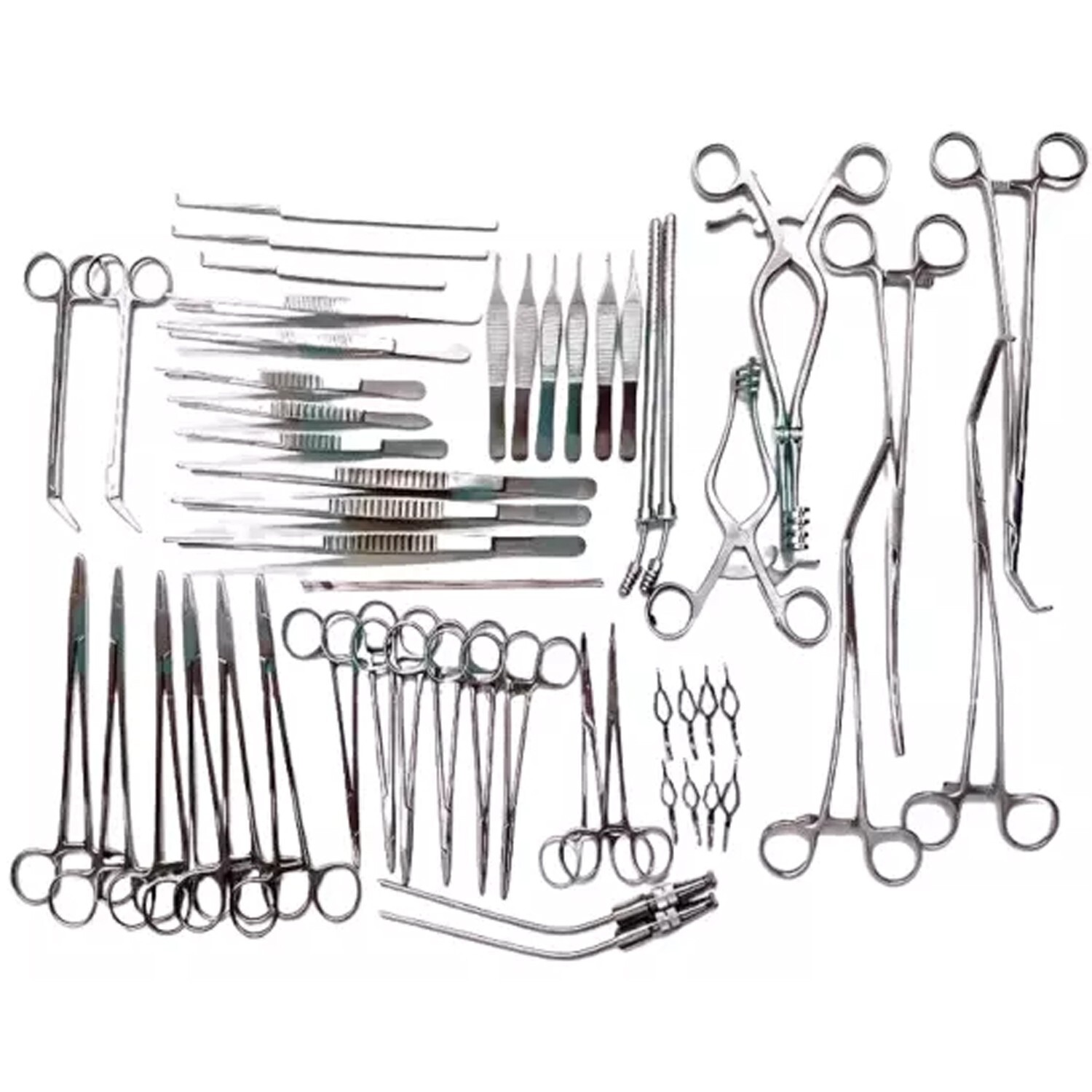 Vascular Surgery 52 Pcs Set Surgical Medical Surgical