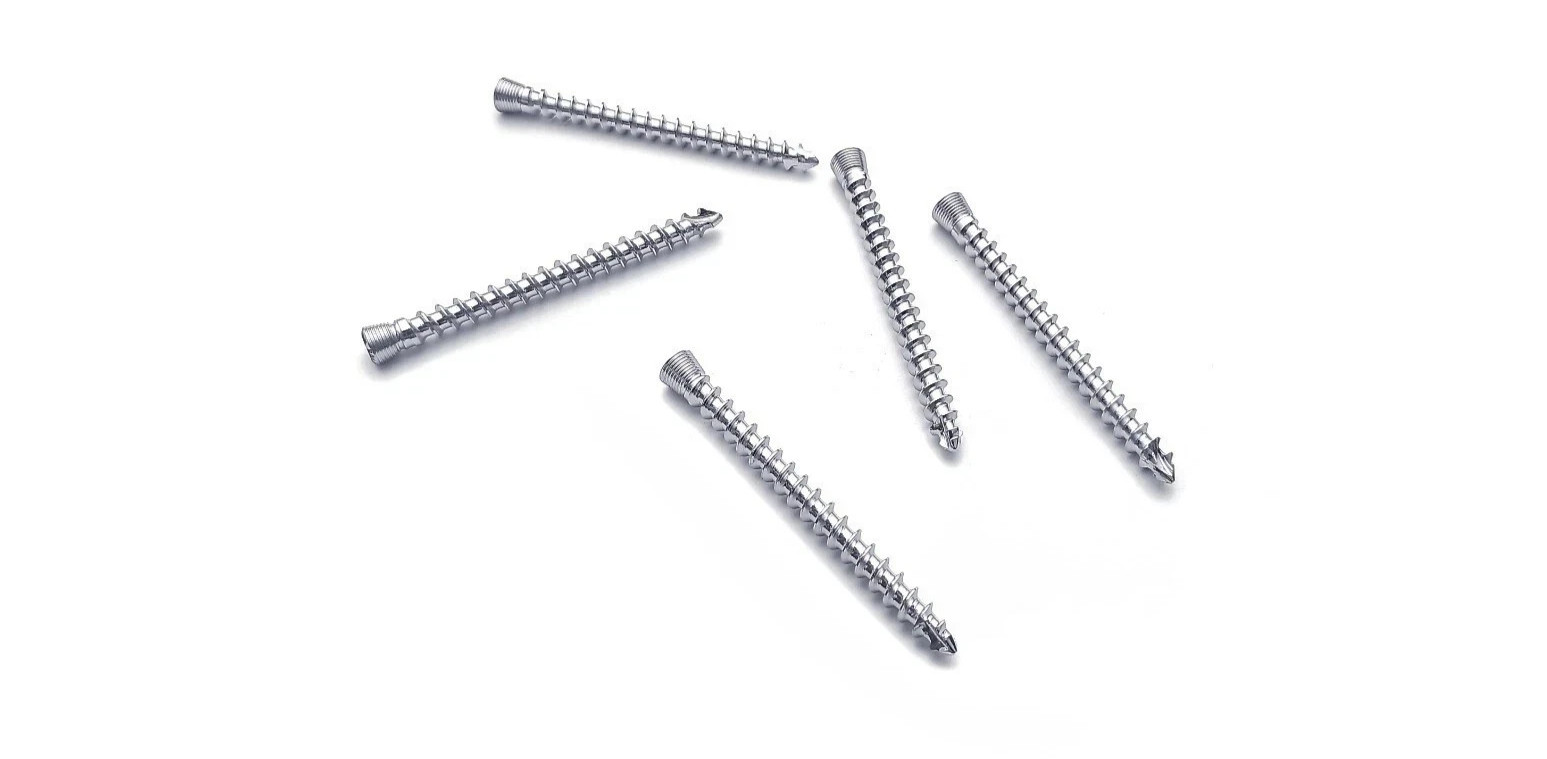 5.0mm LCP Cancellous Screw Surgical Instruments SS Lot of 120pcs