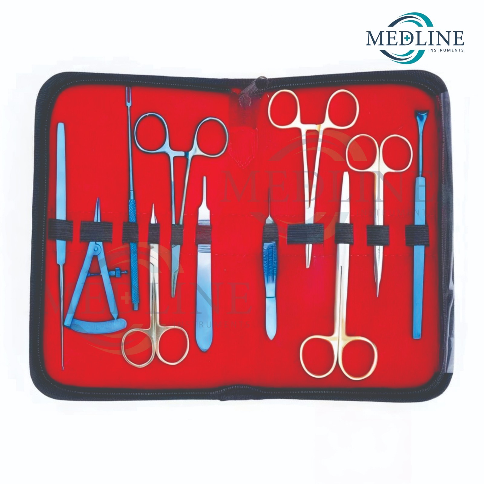 Blepharoplasty Kit,Plastic Surgery High Quality Instruments Kit Set of 11 PCs