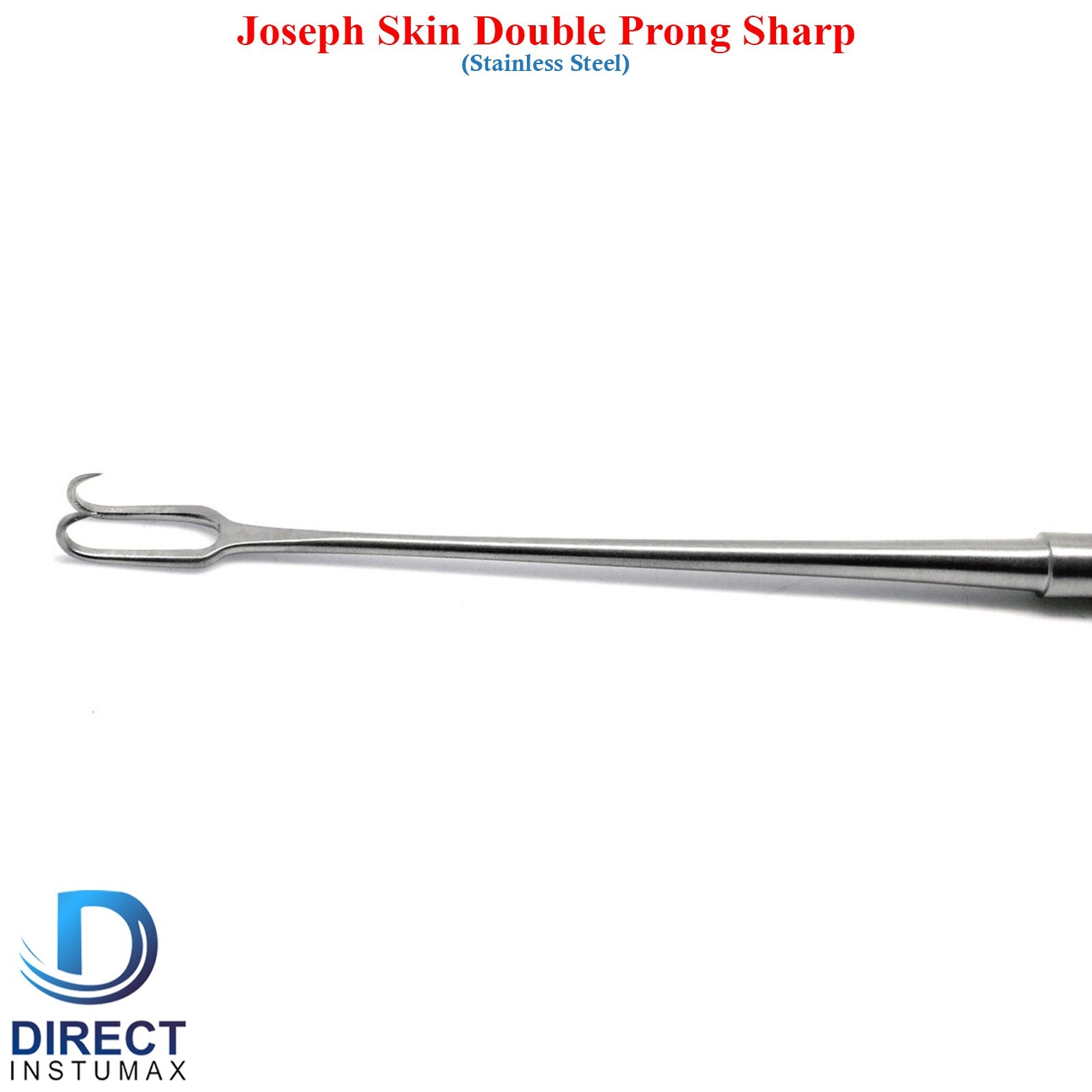 Joseph Skin Double Hook 5mm Sharp Prongs 6.25″ Retractor Surgical Instrument