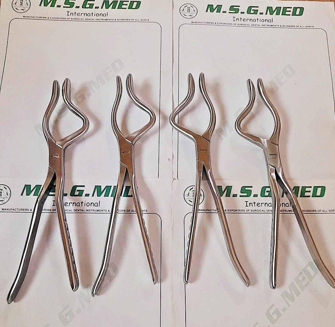 Professional Best Quality Rowe Maxillary Disimpaction Forceps 2PCS Set Offer