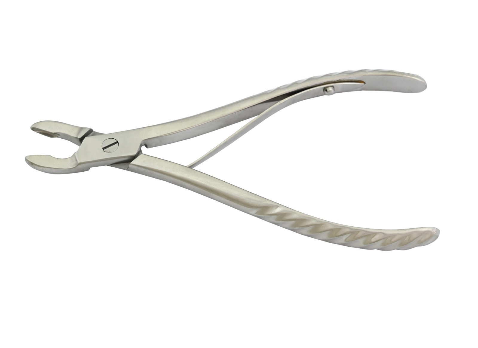 Luer Bone Rongeur Luer Bone Nibbler 8” Curved Surgical Instruments OP-204