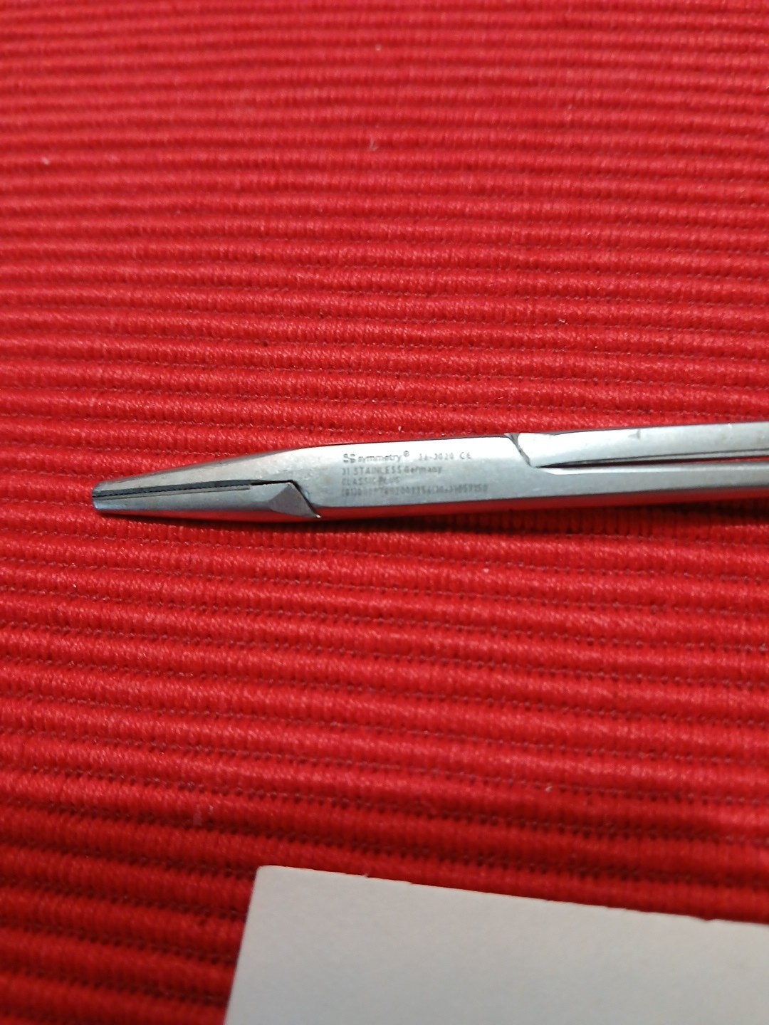 Symmetry Codman 36-3020 Needle Holder 18cm Overall Length