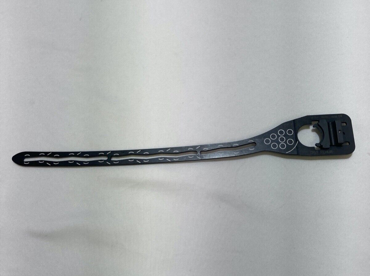 Stryker 702791 Shaft Hole Locator Distal Femur L & R AxSOS Trial Orthopedics