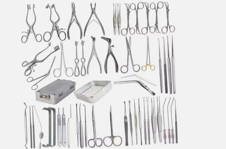ENT Ear Mastoidectomy mastoid Minor Basic Remove Major General Set 54 Pcs