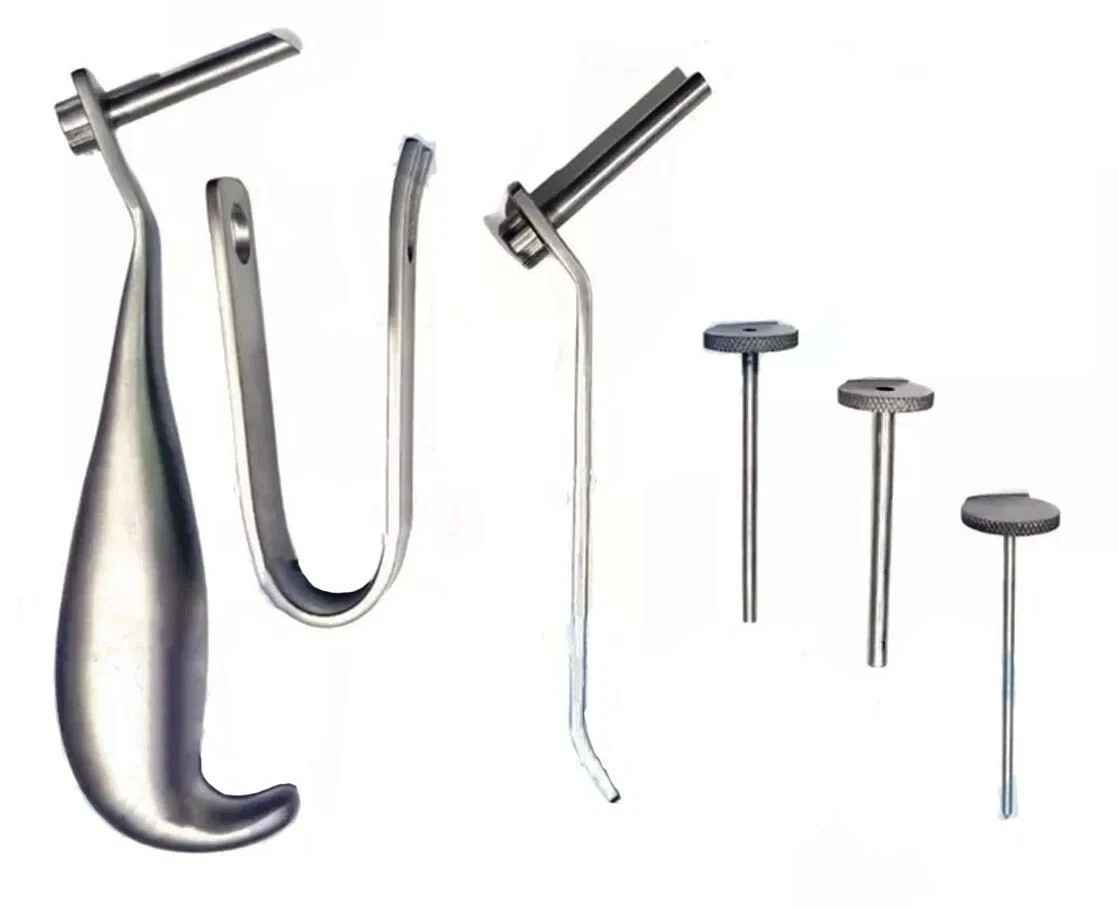 Transbuccal Device Instrument Set With Trocar For Maxillofacial Surgery