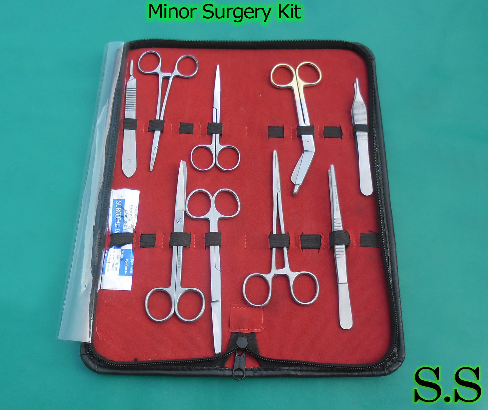 Surgical Instruments Used For Minor Surgery (Set of 10) DS-738