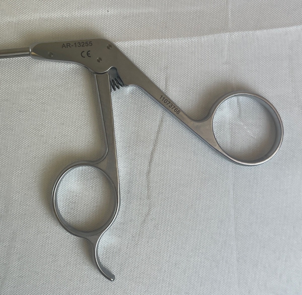 Arthrex AR-13255 Mini Suture Cutter 3.4mm Straight Shaft Orthopedics Arthroscopy