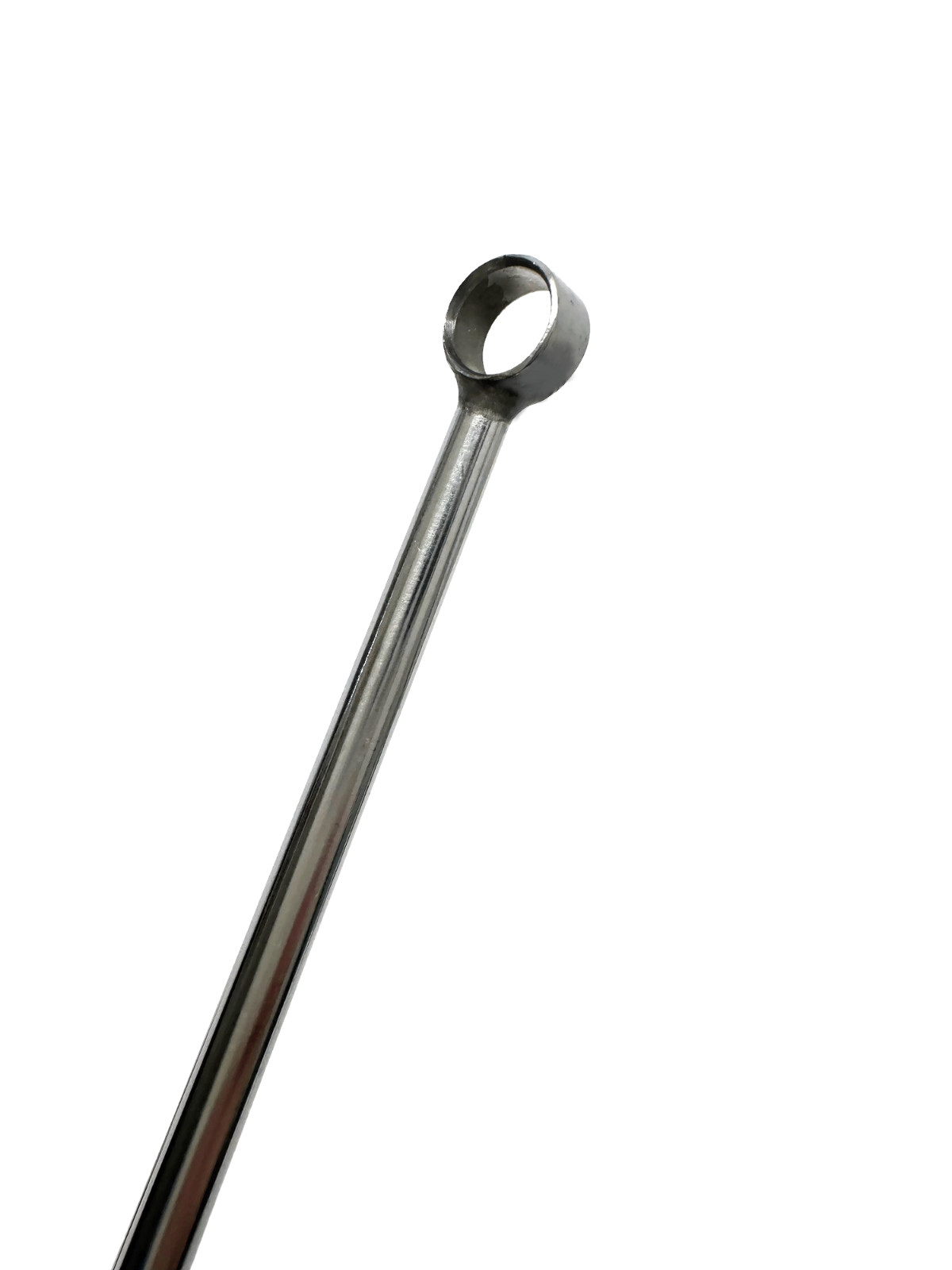 Aesculap FK735 Curette, Angled, Sharp, 5mm, Total Length 10in – 1/24