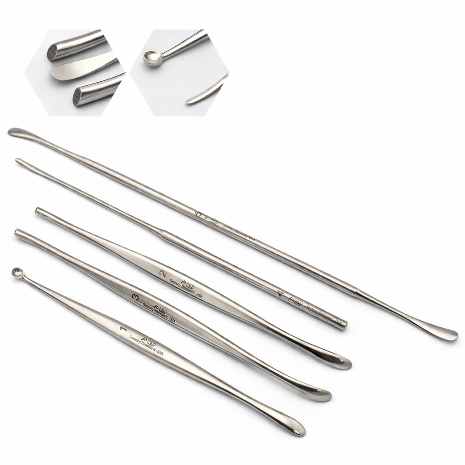 OR Grade 5 Penfield Dissector # 1 2 3 4 5 Neurology Spine Surgical Instruments