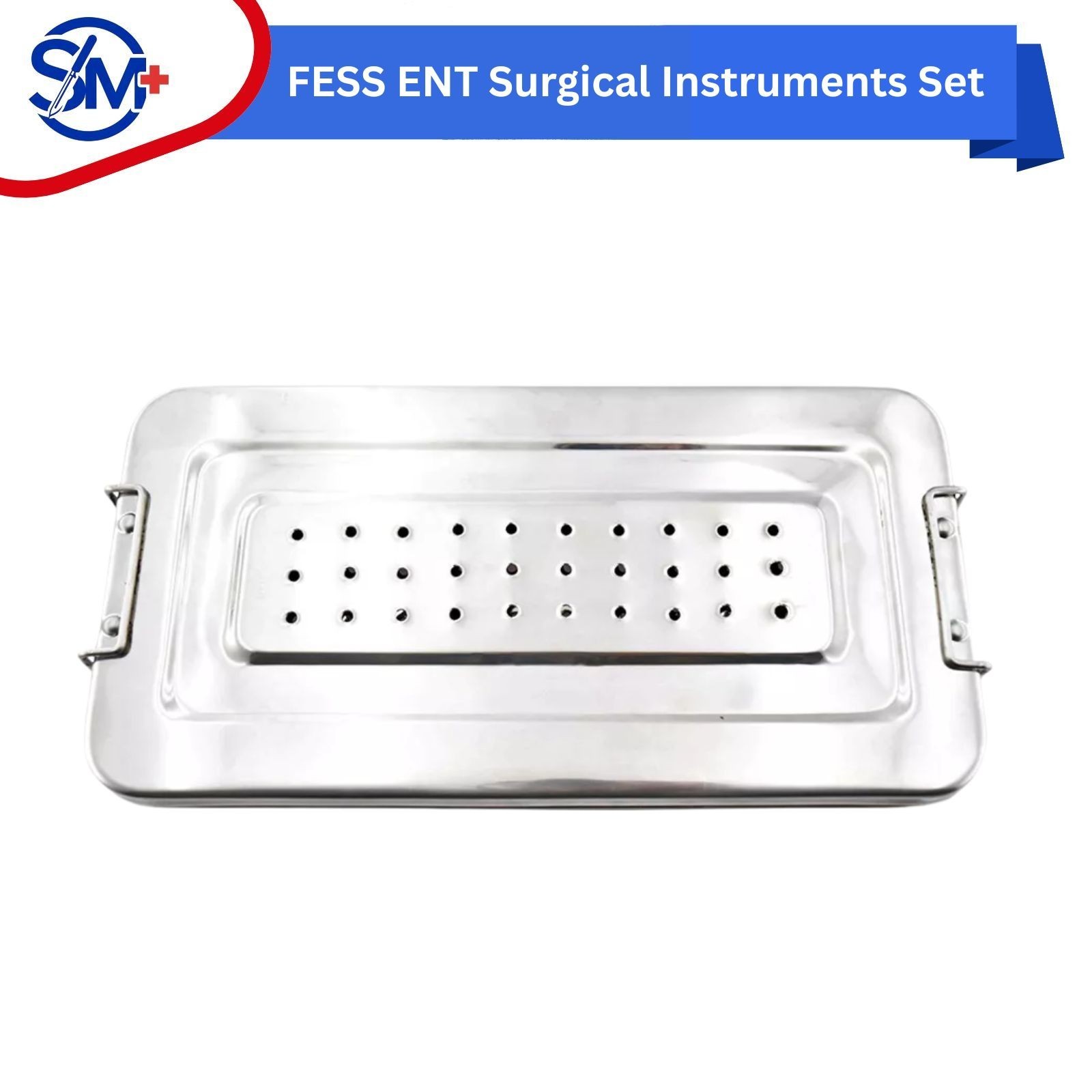 Fess Instruments Set Endoscopic Sinus Surgery A+German Steel ENT Instruments Set