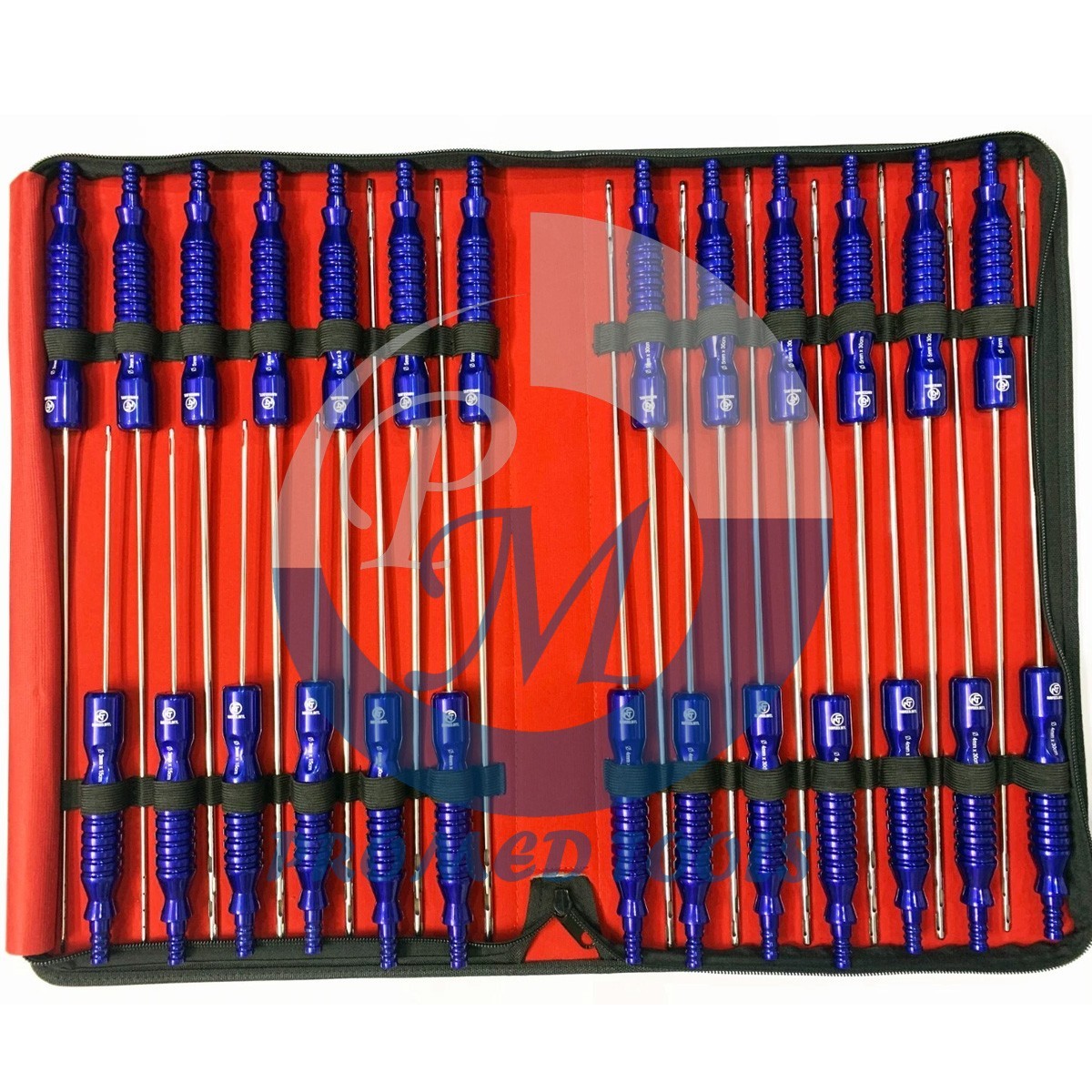 Liposuction Set of 26 Cannulas Fat Grafting Transplantation Best Quality A+ Kit